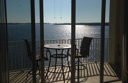 St. Petersburg - Clearwater Condominio | Fantásticas vistas de la bahía de Boca Ciega