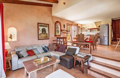 Cala Anguila-Cala Mendia Casa | Fantástica villa "Calima" con vistas al mar, logia, aire acondicionado y Wi-Fi