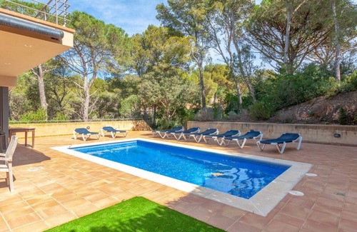 Tamariu Casa | Bonita villa con piscina privada