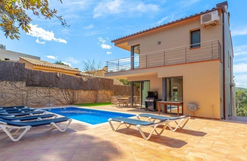 Tamariu Casa | Bonita villa con piscina privada