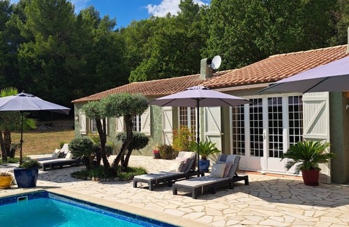Callas Villa | Villa independiente fantásticamente ubicada con piscina privada para 8 personas.