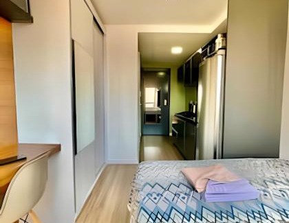 Matriz Apartamento | FANTASTiCO, Studio no centro Com Ar Condicionado