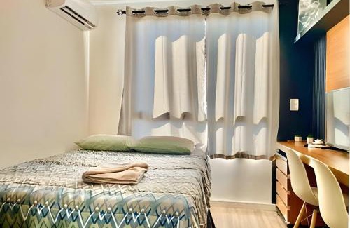 Matriz Apartamento | FANTASTiCO, Studio no centro Com Ar Condicionado