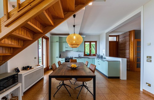 San Zeno di Montagna Casa | Fantastischer Blick Über den See