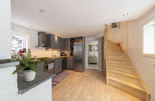 Osteraker Cabina | Fantastisches Cottage aus dem 18. Jahrhundert. Mit Eigenem Steg und Whirlpool
