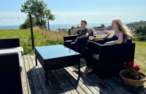 Svarte Otro | Fantastisk havsutsikt, ditt eget lilla paradis 24m2