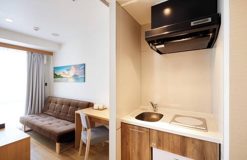 Shikitsuhigashi Apartamento | Far East Village Hotel Osaka, Namba South