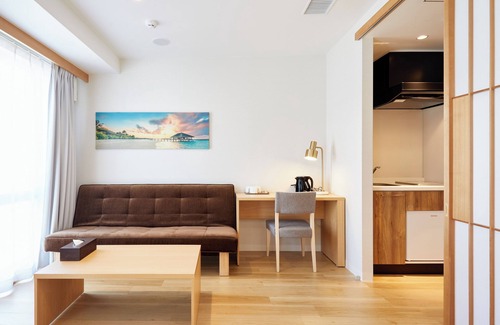 Shikitsuhigashi Apartamento | Far East Village Hotel Osaka, Namba South