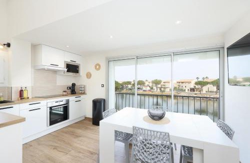 Saint-Cyprien Plage Apartamento | Fare Laurent Classé 3 Étoiles Meublé de Tourisme