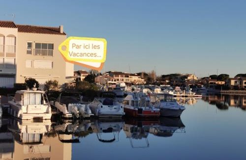 Saint-Cyprien Plage Apartamento | Fare Laurent Classé 3 Étoiles Meublé de Tourisme