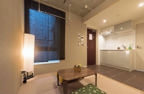 Nakano Apartamento | Fare Metallo Hote 1-Tatami bedroom 201, Nakano City, Near Shinjyuku