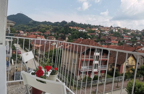 Donji Milanovac Apartamento | FARIS is a bright centrally located apartment with nice danube and city view