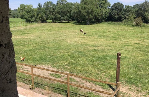 Dissay-sous-Courcillon Casa | Farm cottage with fireplace on the banks of the river Loir