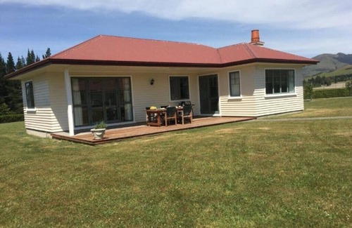 Culverden Cabaña | Casa rural en una granja llena de trabajo