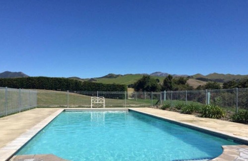 Culverden Cabaña | Casa rural en una granja llena de trabajo