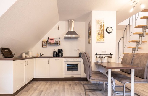 Kirchlinteln Apartamento | Vacaciones en la granja para relajarse, hay donde por la noche las estrellas brillan!