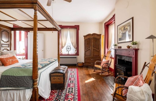 Gap Otro | Casa rural en el país Amish