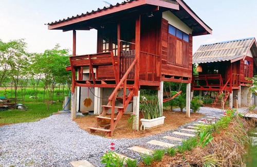 Waeng Noi Casa | Farm Hug Hao Cafe Homestay