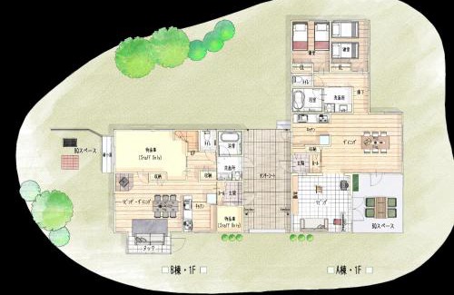 Tsurui Casa | Farm Inn Torch A - Vacation STAY 92716v