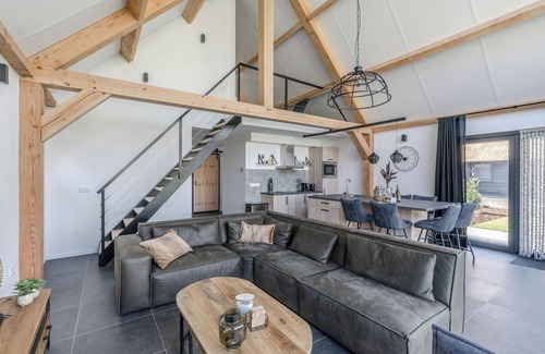 Baarle-Nassau Complejo | Farm Lodge 670 - Tres Habitaciones Resort, Capacidad 6