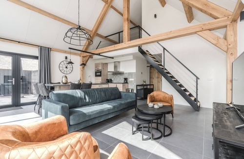 Baarle-Nassau Complejo | Farm Lodge 707 - Tres Habitaciones Resort, Capacidad 6