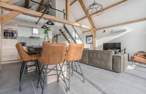 Baarle-Nassau Complejo | Farm Lodge 708 - Tres Habitaciones Resort, Capacidad 6