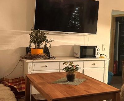 Berka/Werra Otro | Farm Privatzimmer Reni Gemeinschaftsbad Free WiFi Naturgarten