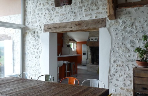 Meilhan-sur-Garonne Cabaña | Granja restaurada MARCO TRADICIONAL Y VISTA EXCEPCIONAL
