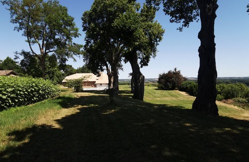 Meilhan-sur-Garonne Cabaña | Granja restaurada MARCO TRADICIONAL Y VISTA EXCEPCIONAL