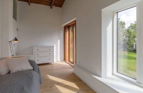Rabenkirchen-Faulueck Casa | Granja justo en el Schleiufer