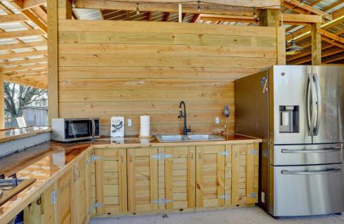 Lakeland Apartamento | Farm Stay Modern Barndominium in Lakeland!
