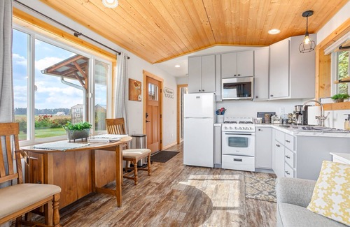 Lynden Casa | Nueva y acogedora casa de campo pequeña ~ tranquilo y silencioso con vistas