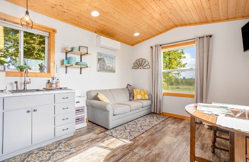 Lynden Casa | Nueva y acogedora casa de campo pequeña ~ tranquilo y silencioso con vistas