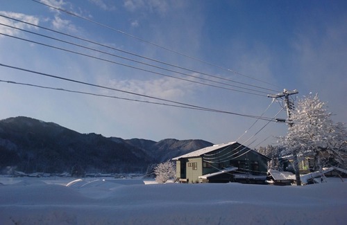 Senboku Casa | Farmers Inn Seisetsukan Limited to one group pe / Semboku Akita