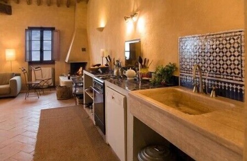 Ponte di Gabbiano Apartamento | Granja o apartamento con piscina y sensacionales Vistas