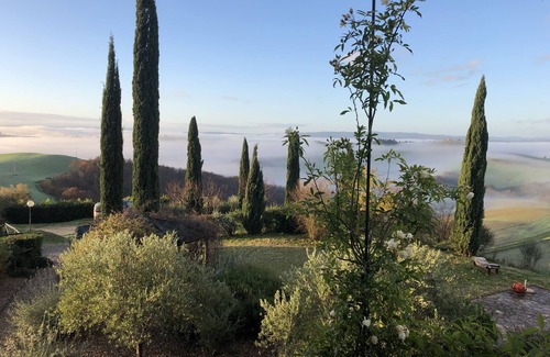 Ponte di Gabbiano Apartamento | Granja o apartamento con piscina y sensacionales Vistas