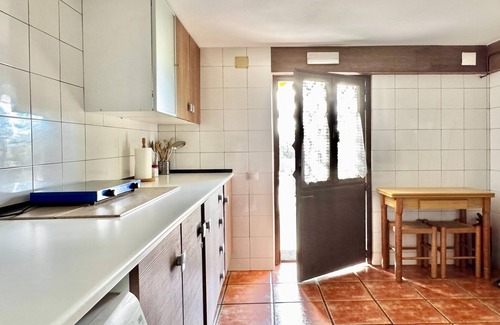 Galapagar Apartamento | Apartamento en casa rural con piscina