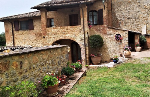 Sovicille Villa | Casa de turismo rural Casabella en la Toscana
