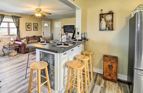 La Follette Casa | Farmhouse: Close to Norris Lake & ATV Trails!