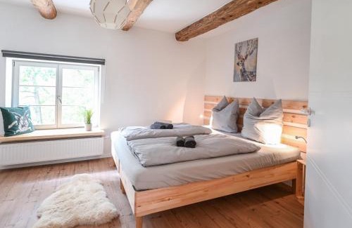 Eckartsberg Apartamento | FarmHouse Eckartsberg im Zittauer Gebirge - Gemütliche und moderne Ferienwohnungen mit Terrasse