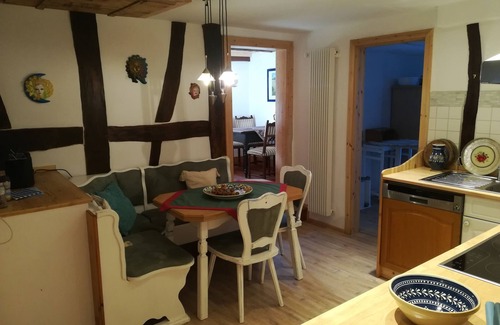 Burkheim Casa | Casa de campo para turistas en Vogtsburg / Kaiserstuhl con patio / jardín