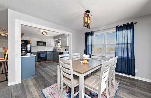 Waldron Casa | Farmhouse Gone Game Room