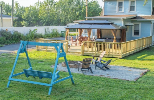 Port Clinton Apartamento | farmhouse/hot tub by Camp Perry