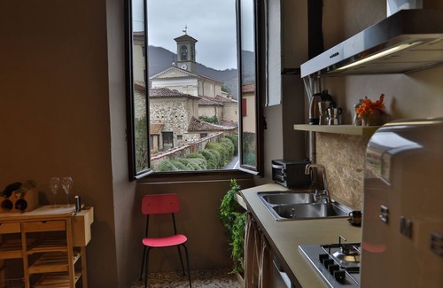 Nigoline Bonomelli Apartamento | Farmhouse in the heart of the hills of Franciacorta and a few km from Lake Iseo
