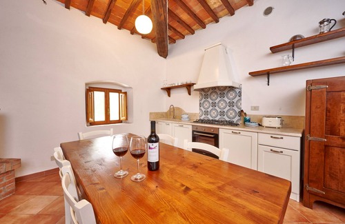 San Macario In Monte Apartamento | Farmhouse Il Canneto apt. Moon near Siena and San Gimignano