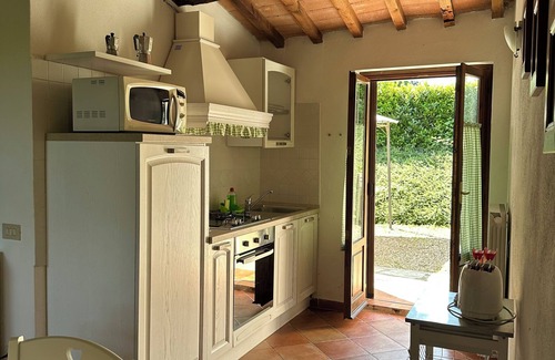 Colle di Val d'Elsa Apartamento | Farmhouse IL CANNETO apartment near Siena and San Gimignano