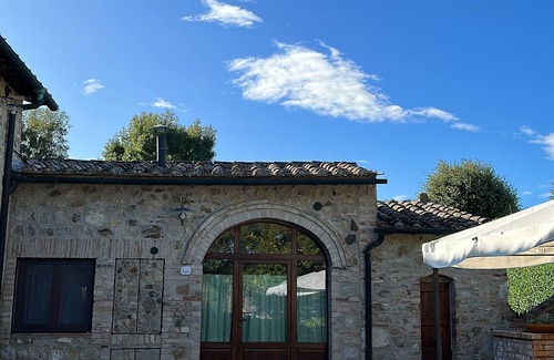 Colle di Val d'Elsa Apartamento | Farmhouse IL CANNETO apartment near Siena and San Gimignano