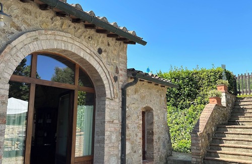 Colle di Val d'Elsa Apartamento | Farmhouse IL CANNETO apartment near Siena and San Gimignano