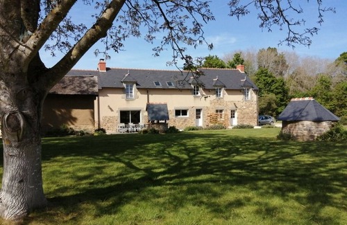 Dinge Casa | Farmhouse in romantic Brittany