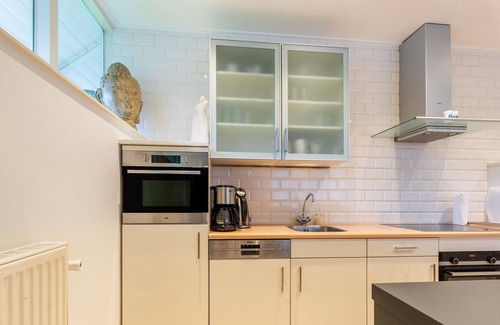 Megchelen Casa | Casa en el Achterhoek con bañera de hidromasaje y voleibol de playa